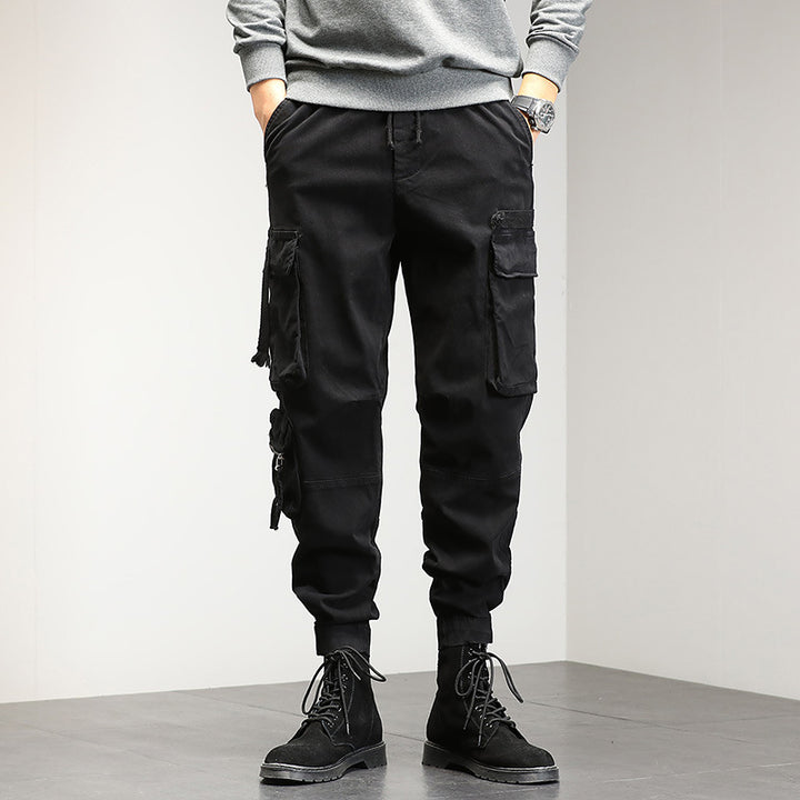 Men's Slim-Tapered Cargo Joggers Mune Fashion