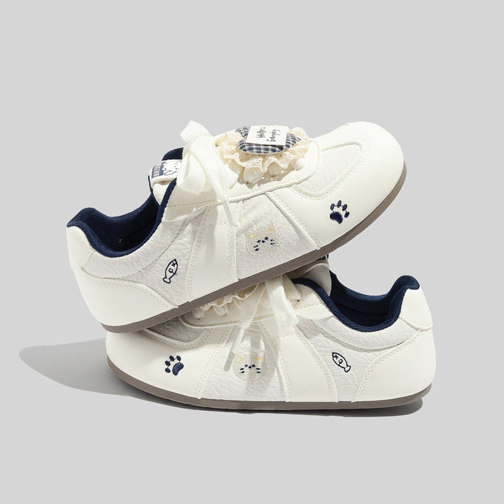 Women's sneakers with playful animal design and comfortable sole Mune Fashion