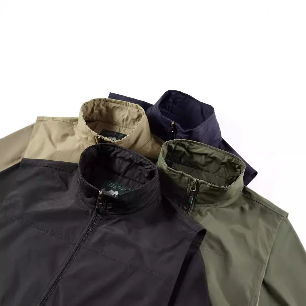 Men's Breathable Photographer Utility Vest with Mesh Lining and Multiple Pockets Mune Fashion