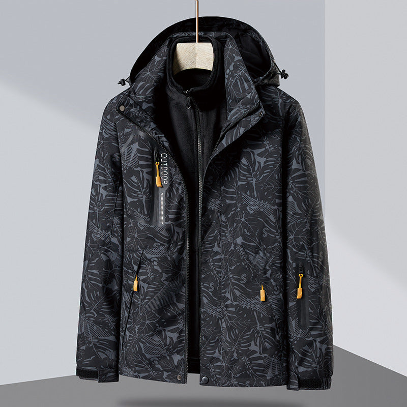 Men's Technical Waterproof Outdoor Jacket Mune Fashion