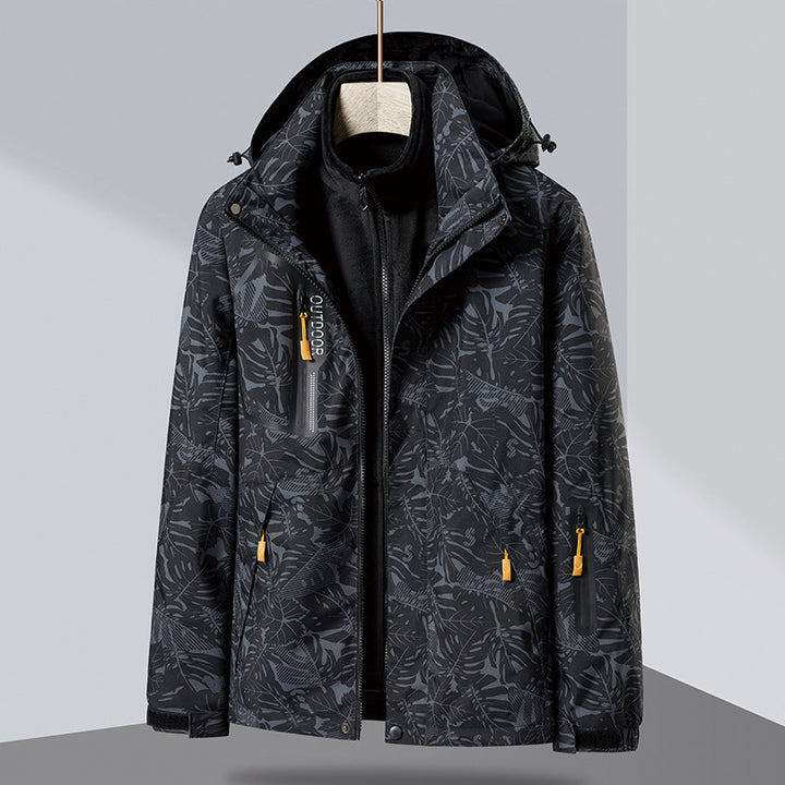 Men's Technical Waterproof Outdoor Jacket Mune Fashion