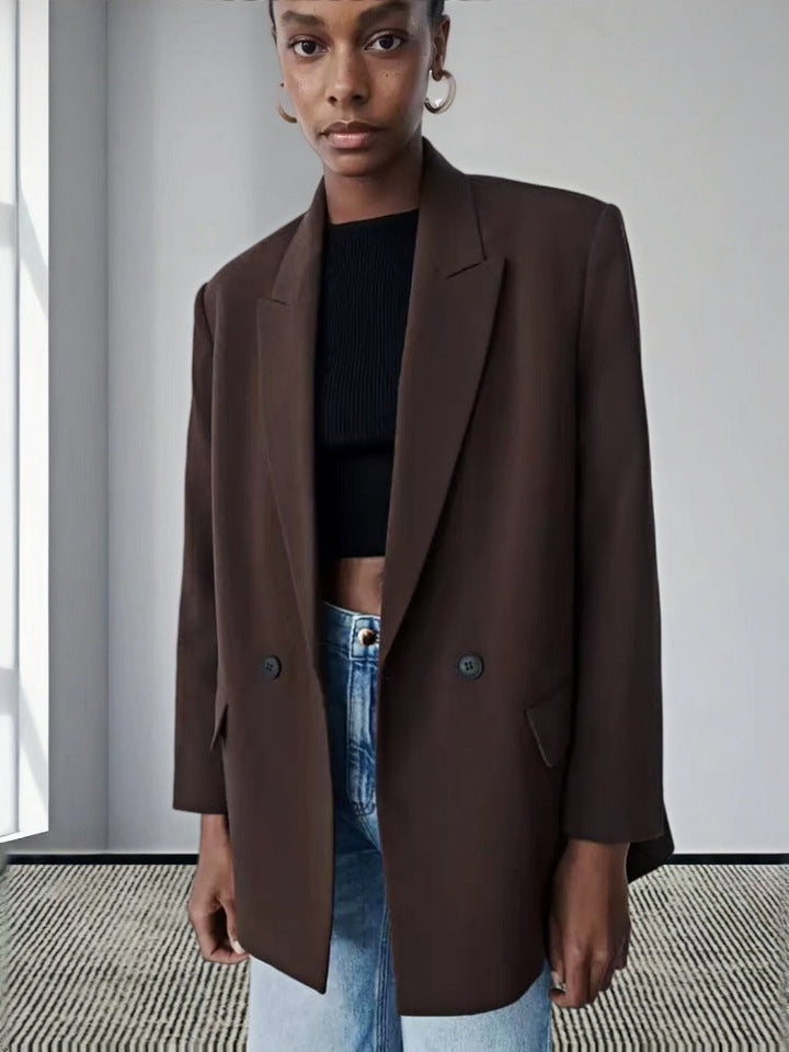Women Stylish and Elegant Oversized Blazer Mune