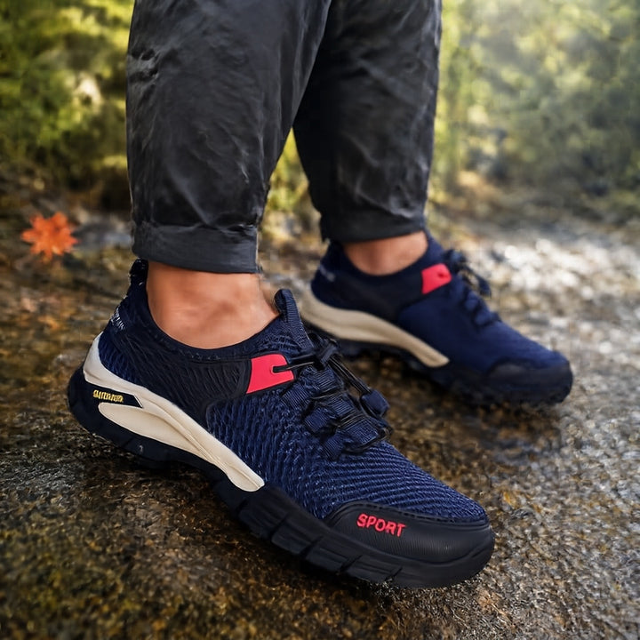 Men Breathable Sports Sneakers Mune Fashion