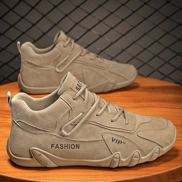 Women's Athletic Sneakers with Elastic Upper Material and Non-Slip Sole Mune Fashion