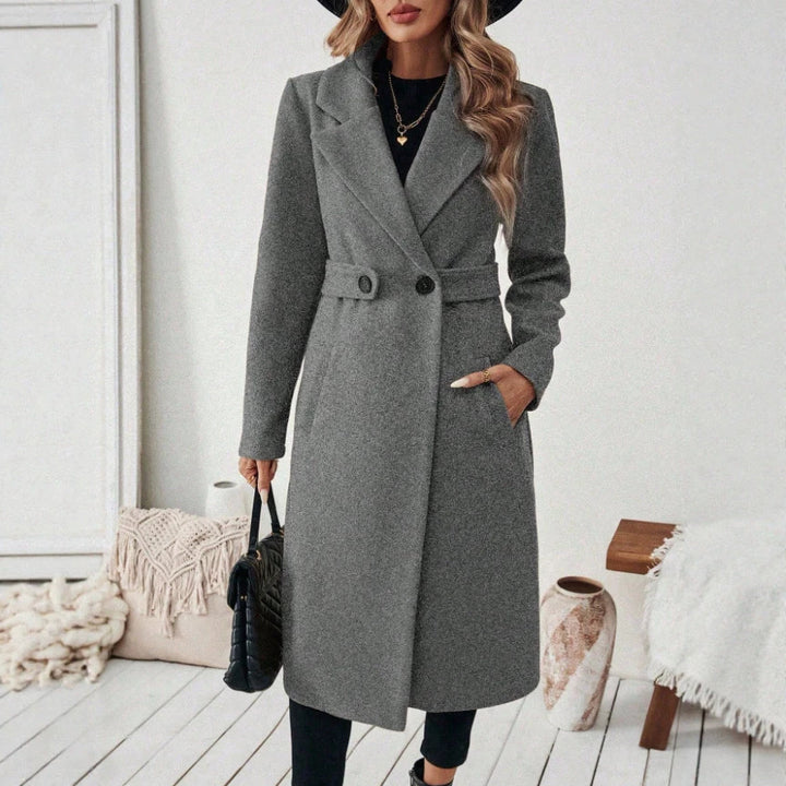 Ladies Elegant and Modern Long Coat