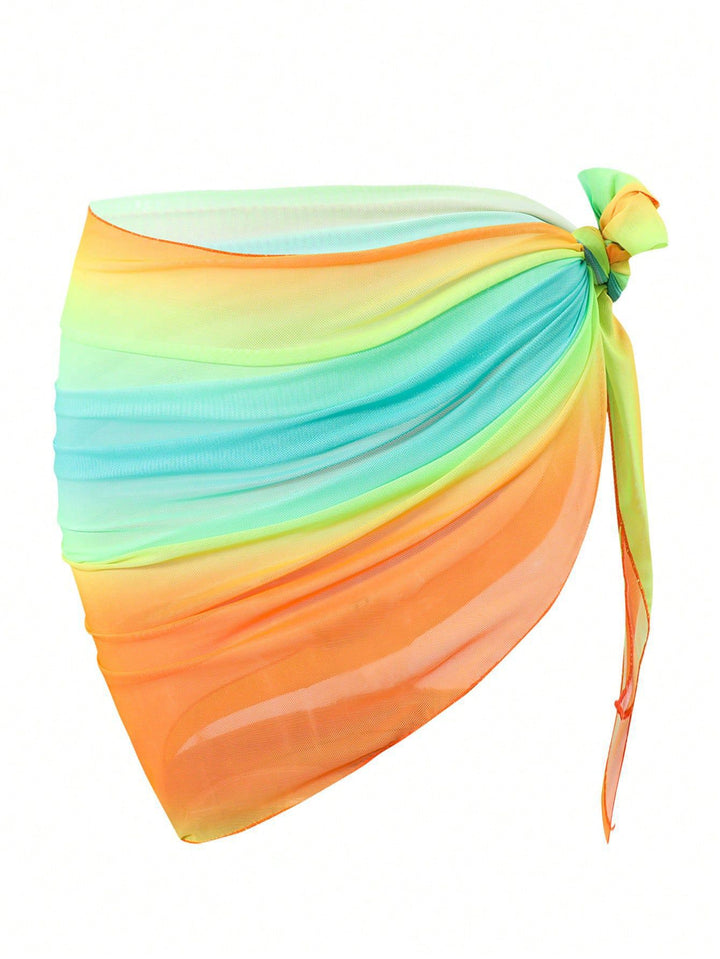 Ladies Chiffon Beach Towel Mune Fashion