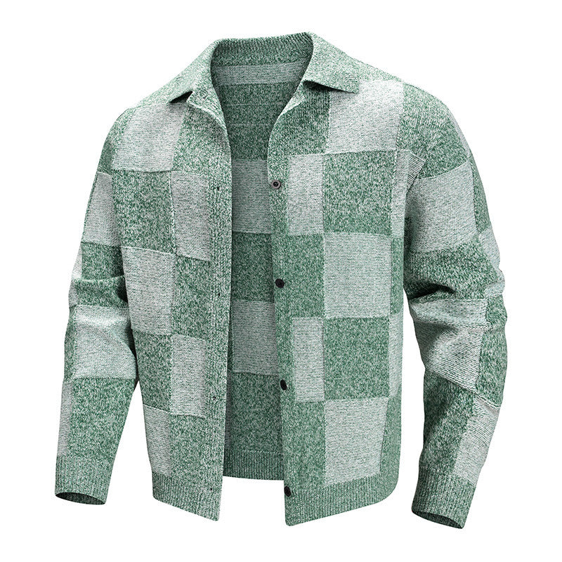 Women’s Stylish Checked Cardigan Mune Fashion