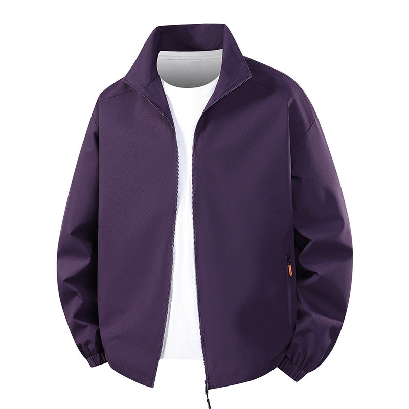 Men's Lightweight Sports Jacket with Zipper Mune Fashion
