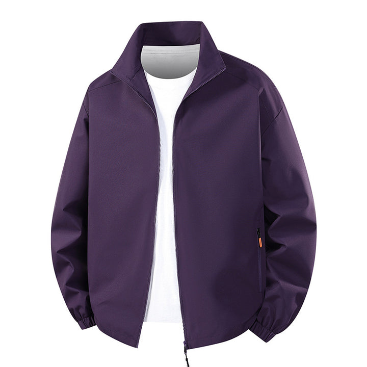 Men's Lightweight Sports Jacket with Zipper Mune Fashion
