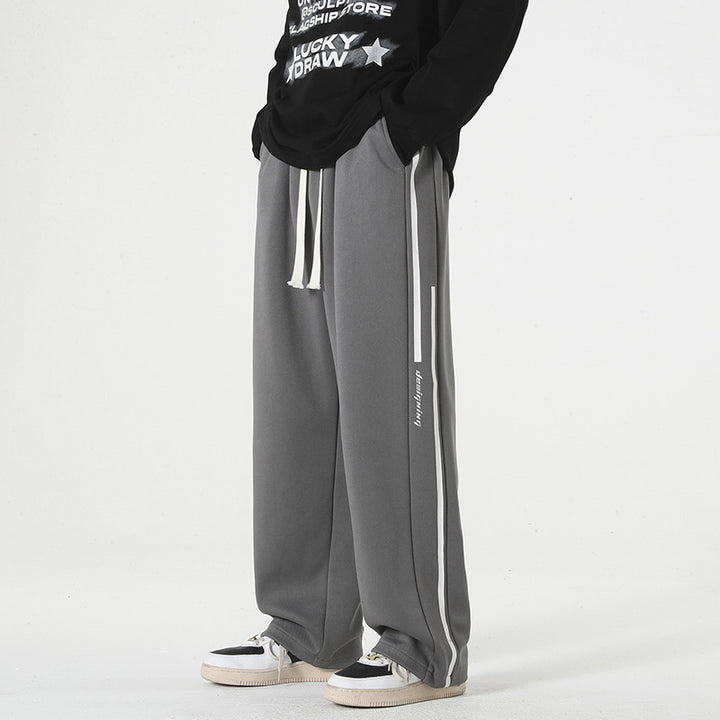 Men's Fashion Casual Pants with Breathable Inserts