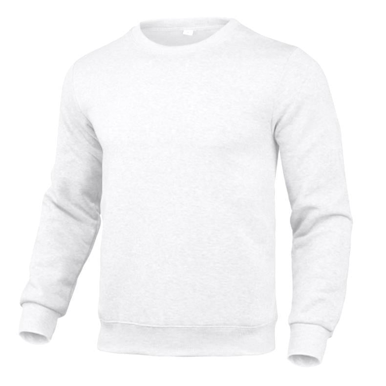 Men's nan classic round neck sweatshirt with soft fleece inner lining, ribbed hem, and reinforced seams Mune Fashion
