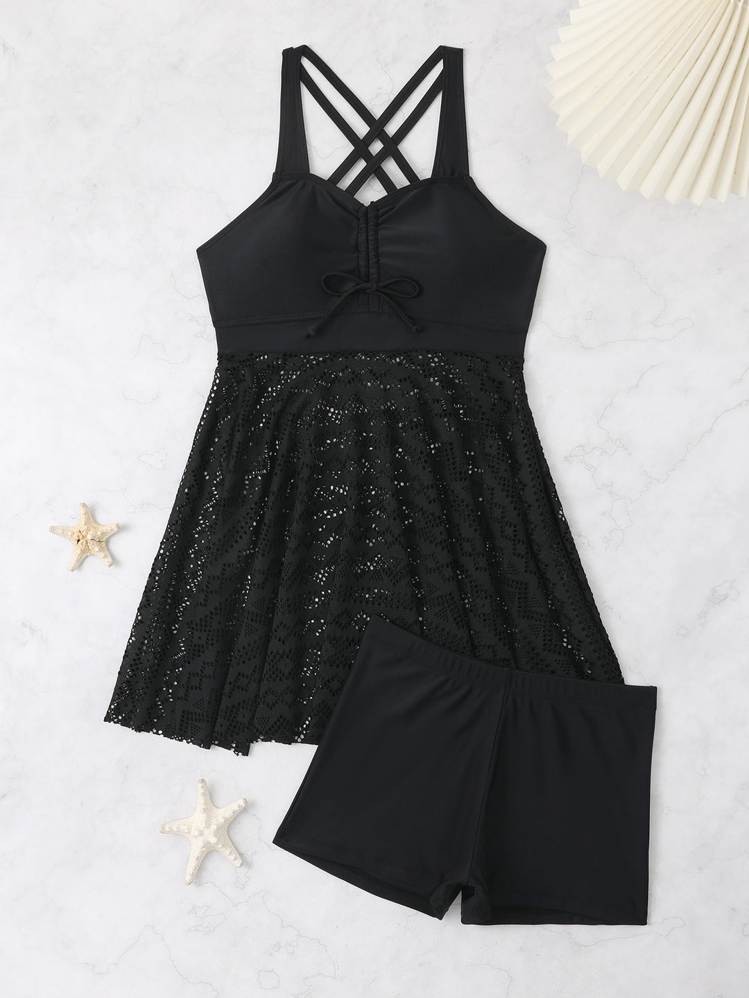 Women's Swimsuit with Airy Skirt Mune Fashion