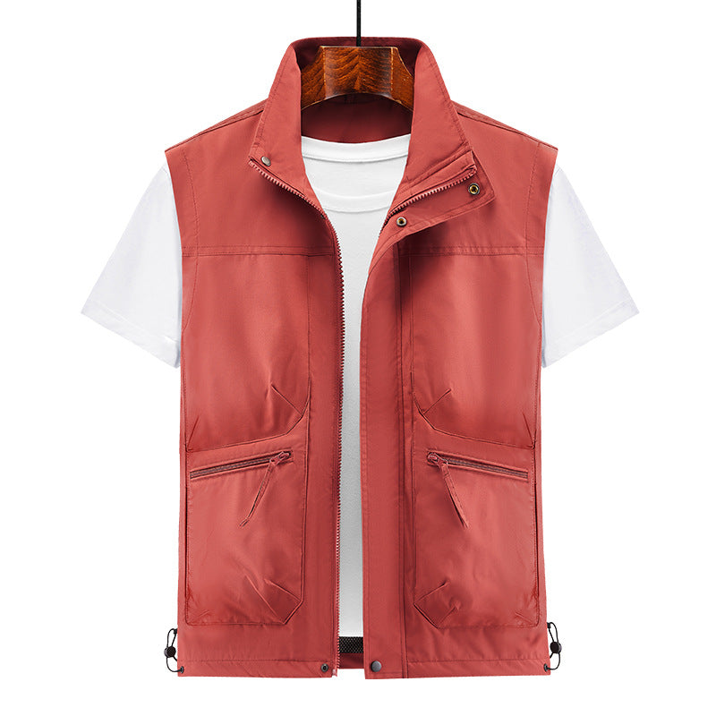Men's multifunctional outdoor jacket with high collar Mune Fashion