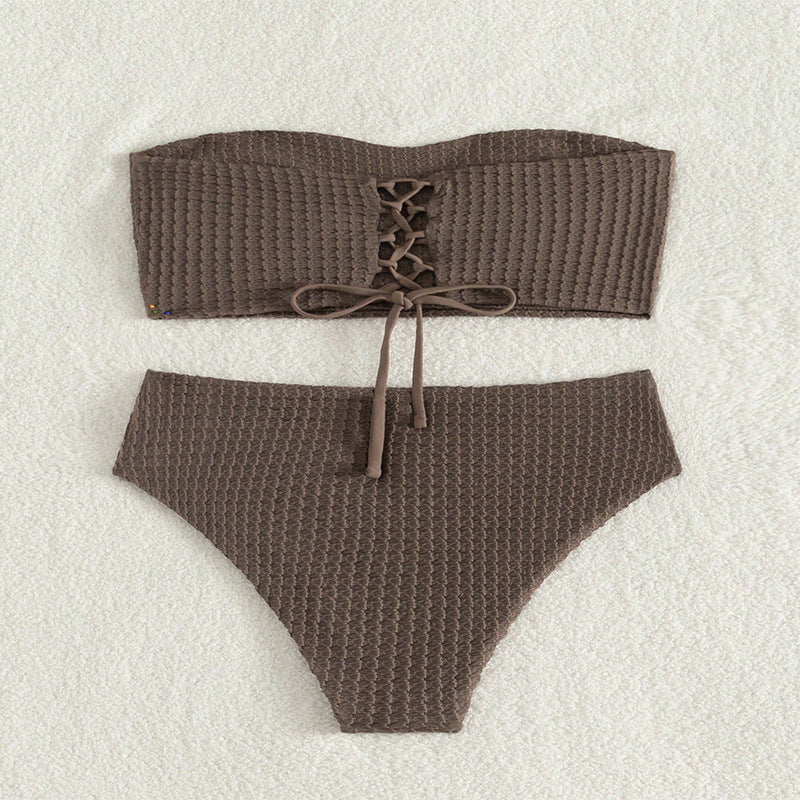 Ladies Bandeau Bikini with refined cut Mune Fashion