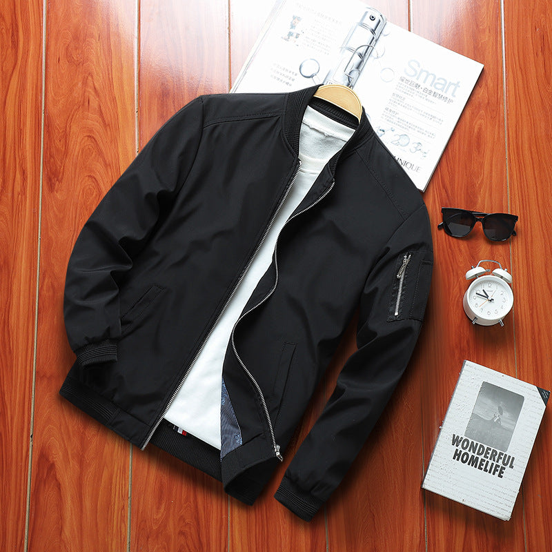 Men's Functional Bomber Jacket Mune Fashion
