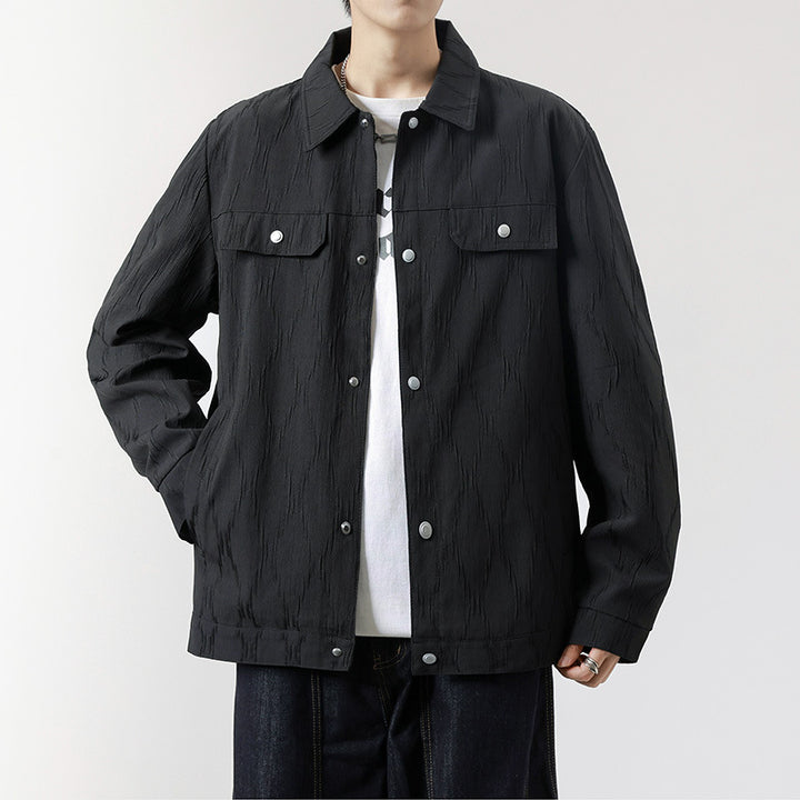 Men's Casual Utility Jacket Mune Fashion