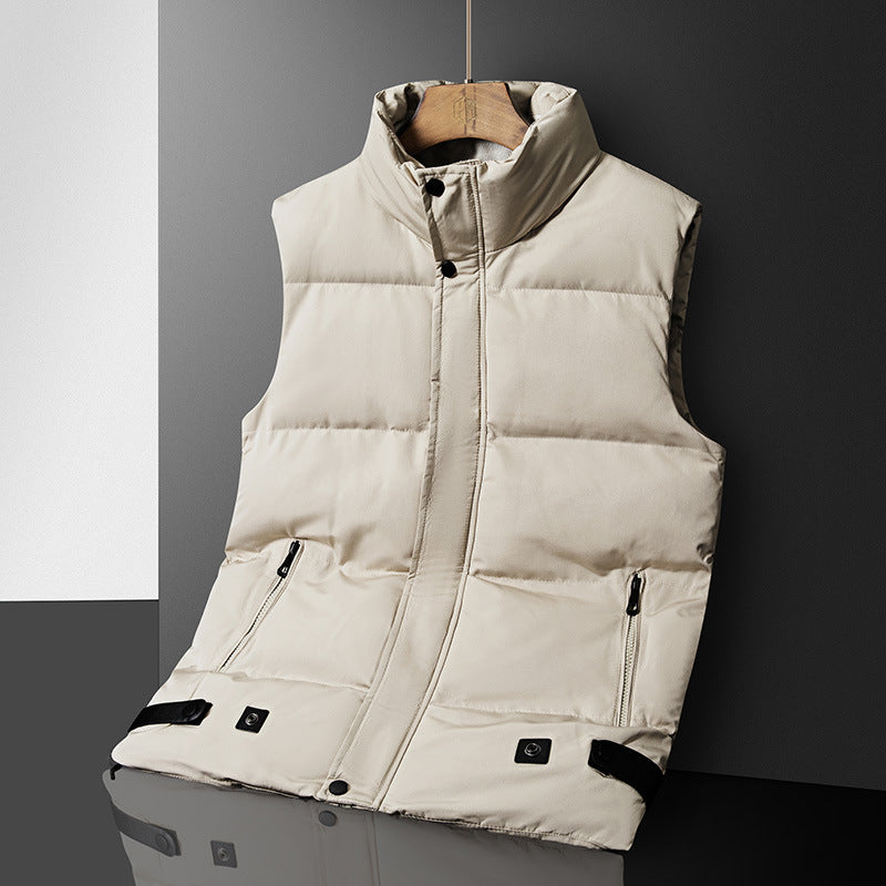 Men's Thermal Insulated Padded Vest Mune Fashion