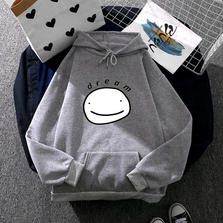 Unisex oversized hoodie with minimalist front print and kangaroo pocket Mune Fashion