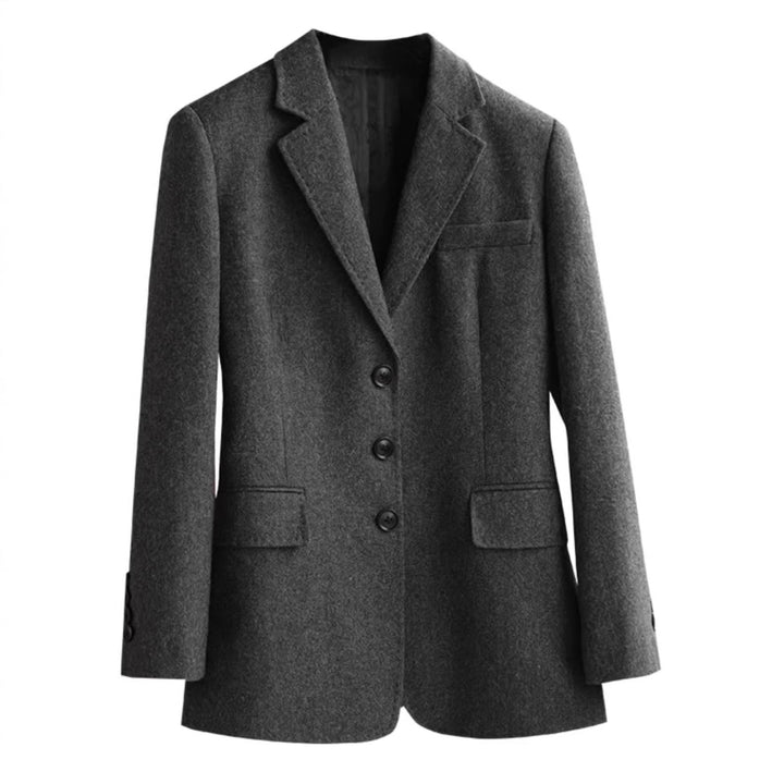 Women Elegant and Stylish Wool Blazer Mune Fashion