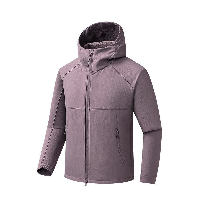 Men's functional jacket with breathable properties Mune Fashion