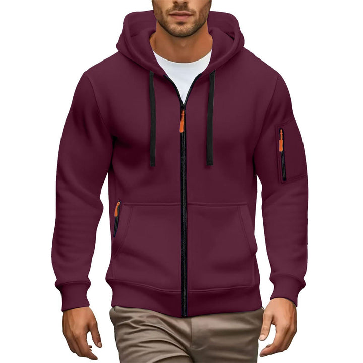 Men's High Quality Zip Hoodie Mune Fashion