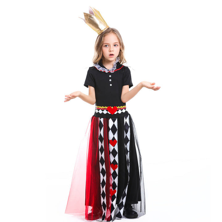 Girl Fairy Tale Queen Costume Mune Fashion