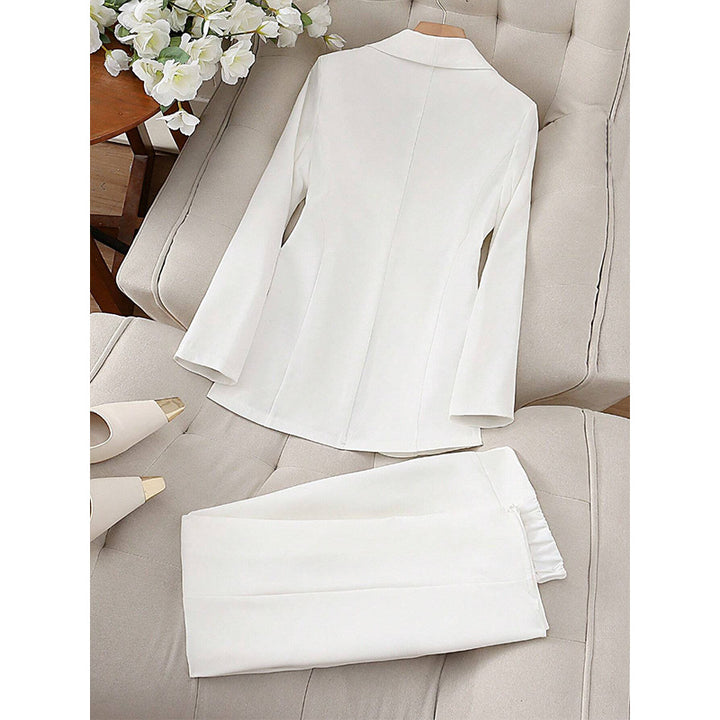 Women Elegant and Stylish Blazer Set Mune Fashion