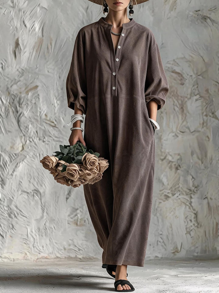 Women Casual Maxi Dress Mune Fashion