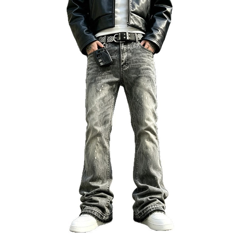 Men Flowing Jeans Mune Fashion