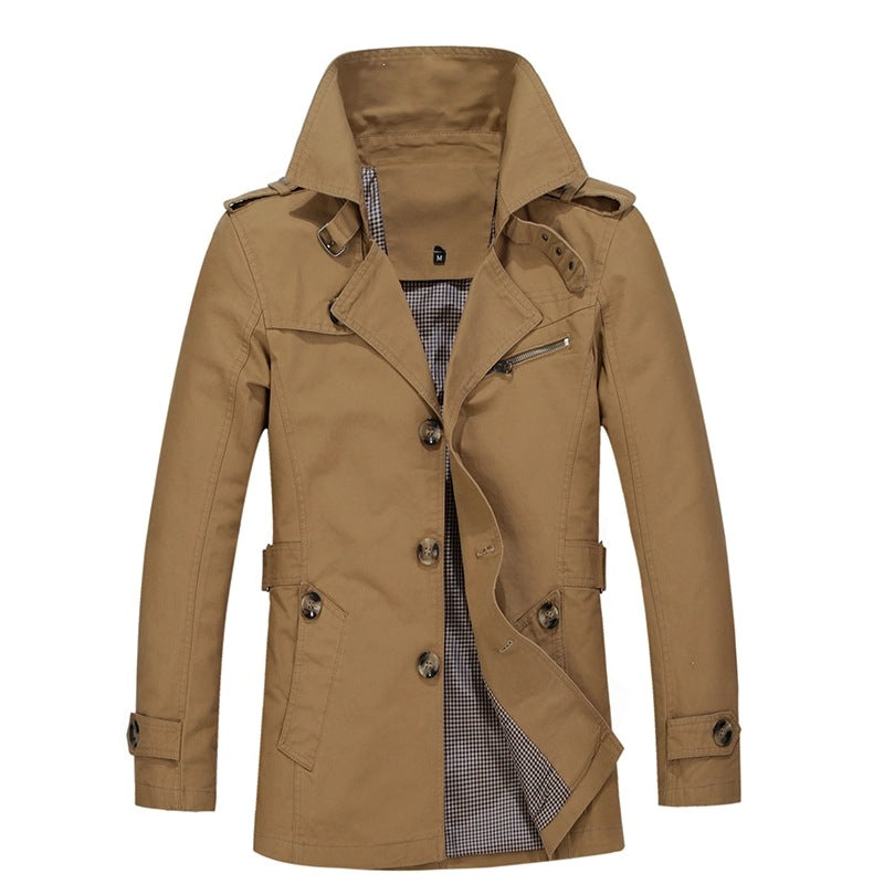 Men's Long Functional Jacket Mune Fashion