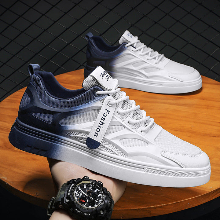 Women's Fashion Sneakers with Breathable Upper Material and Flexible Sole Mune Fashion