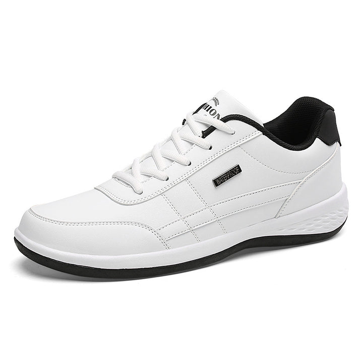 Men's waterproof sporty leisure sneaker with padded inner lining and shock-absorbing EVA sole Mune Fashion