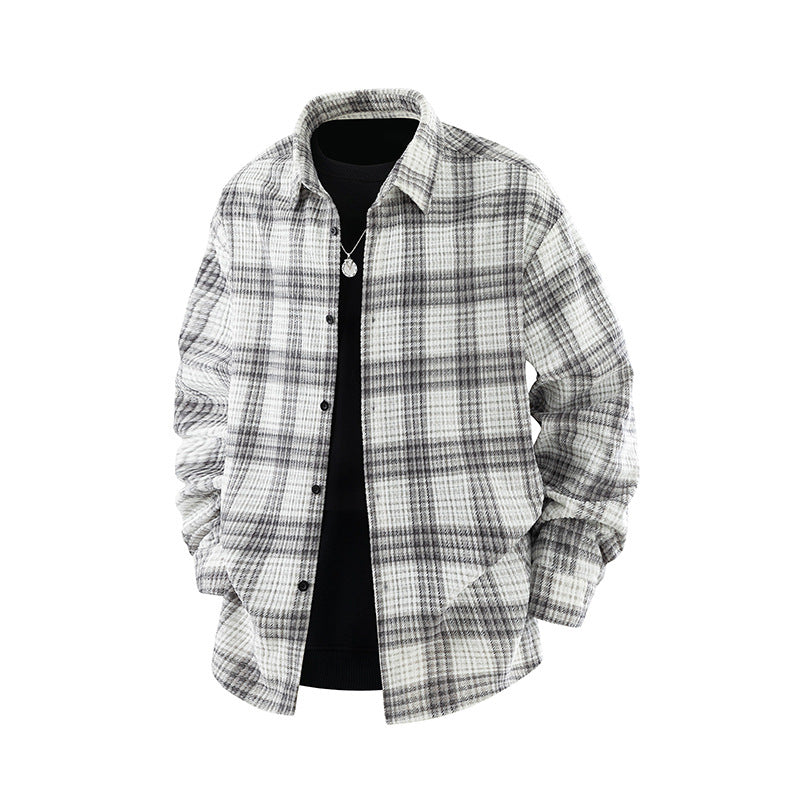 Men's Checked Flannel Shirt