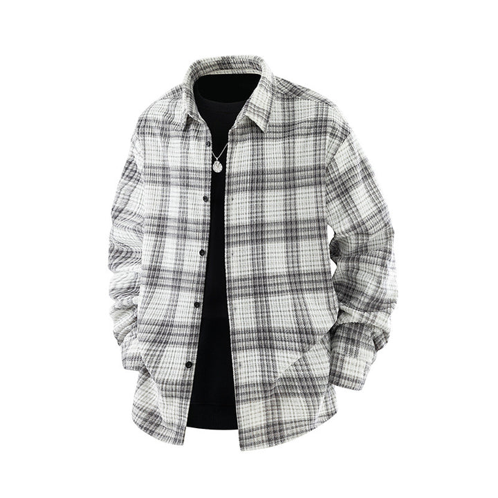 Men's Checked Flannel Shirt