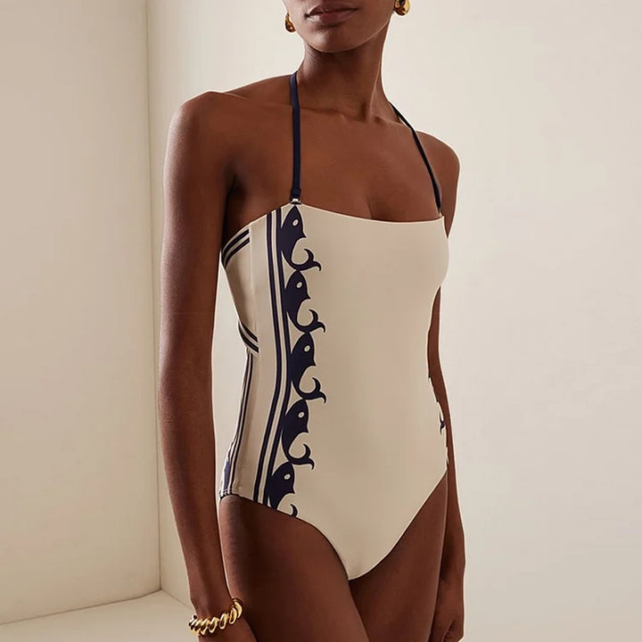 Women’s swim outfit with elegant bow detail Mune Fashion