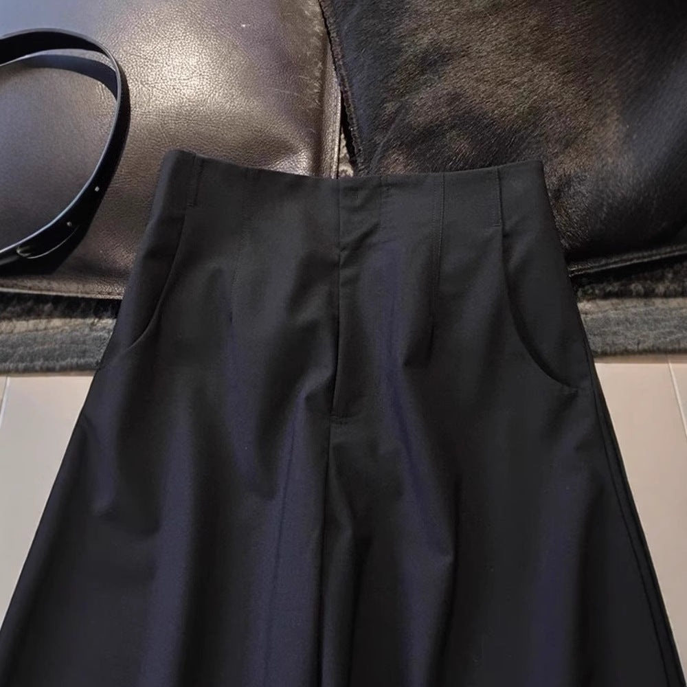 Women Wide Cut Chic Pants Mune Fashion