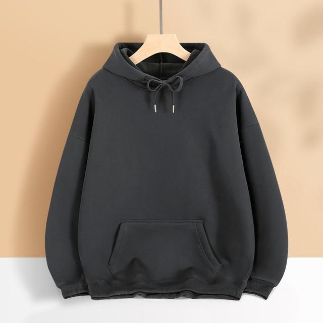Women’s oversized hoodie dress with kangaroo pocket, extended silhouette and soft French terry Mune Fashion