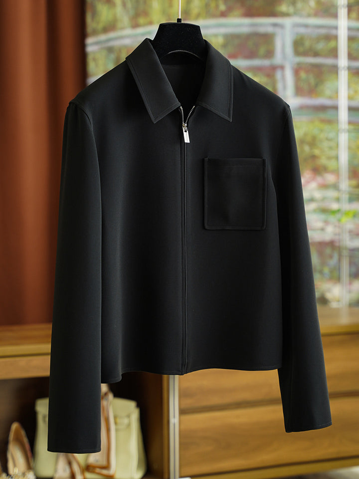 Ladies Fashion Short Jacket Mune Fashion