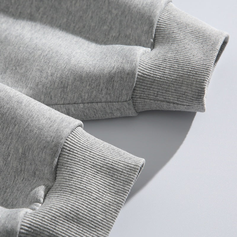 Men's Boxy Bomber Jacket with Contrast Shirt Collar, Snap Button Front & Ribbed Hem Mune Fashion