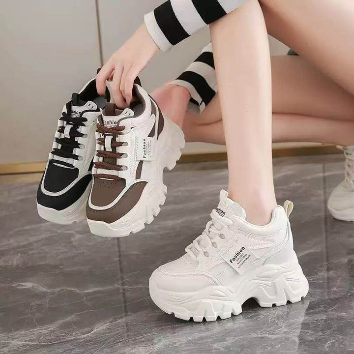 Women Sporty Chunky Sneakers with Innovative Cushioning Technology Mune Fashion