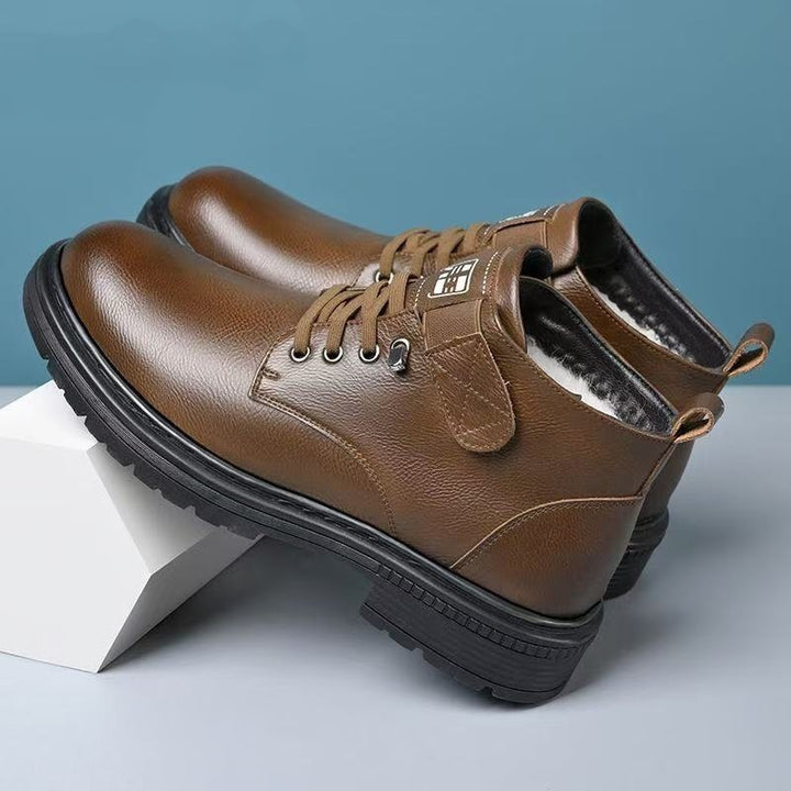 Men's Robust Winter Boots Mune Fashion 1788175103