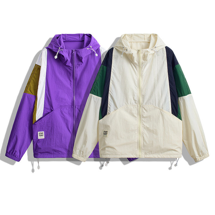 Women's Sporty Windbreaker Jacket Mune Fashion