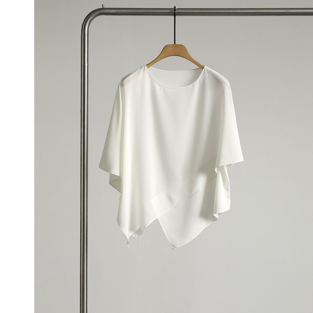 Women Stylish Wrap Blouse Mune Fashion