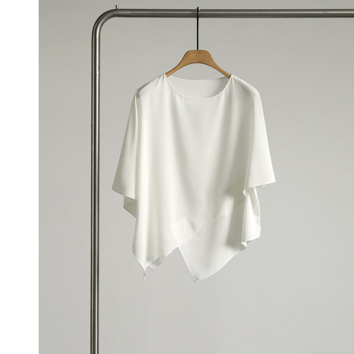 Women Stylish Wrap Blouse Mune Fashion