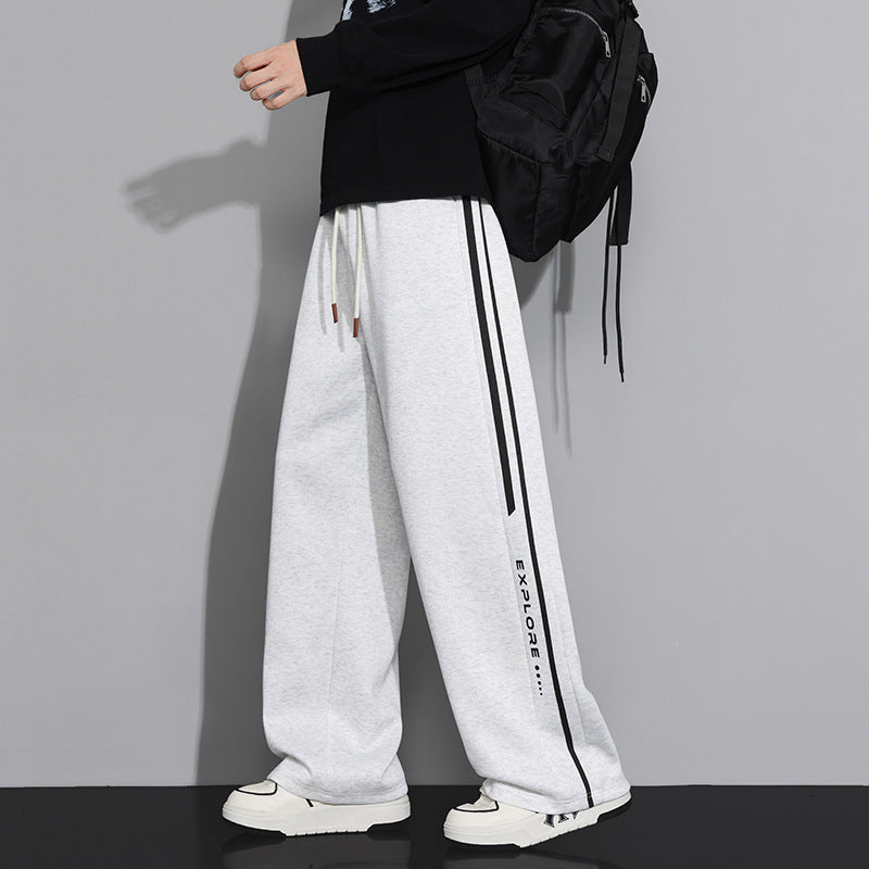 Men High Quality Sports Casual Pants