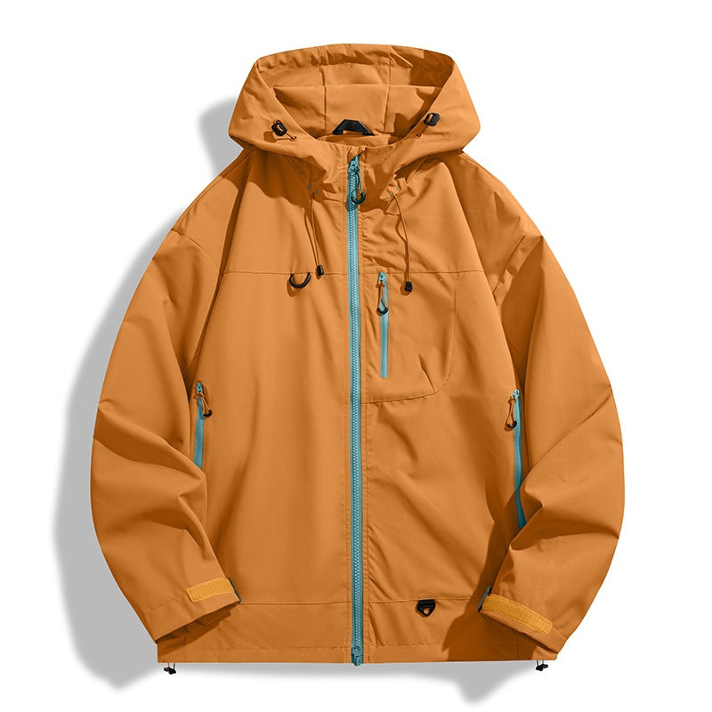Men's Breathable Functional Jacket Mune Fashion