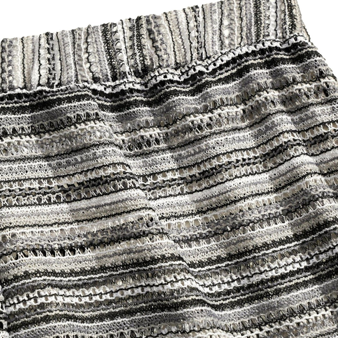 Women Triangle Bikini with matching shorts and ruffles Mune Fashion