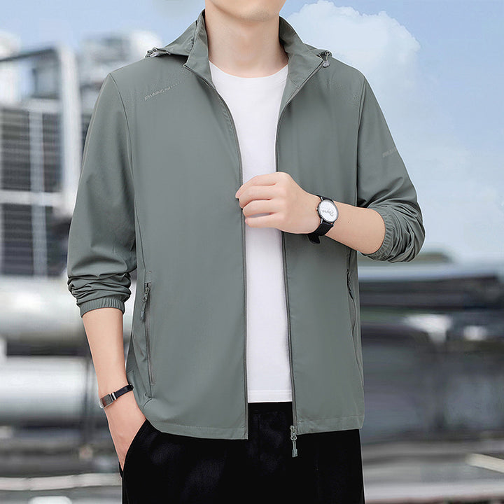 Men Stunning Functional Jacket Mune Fashion