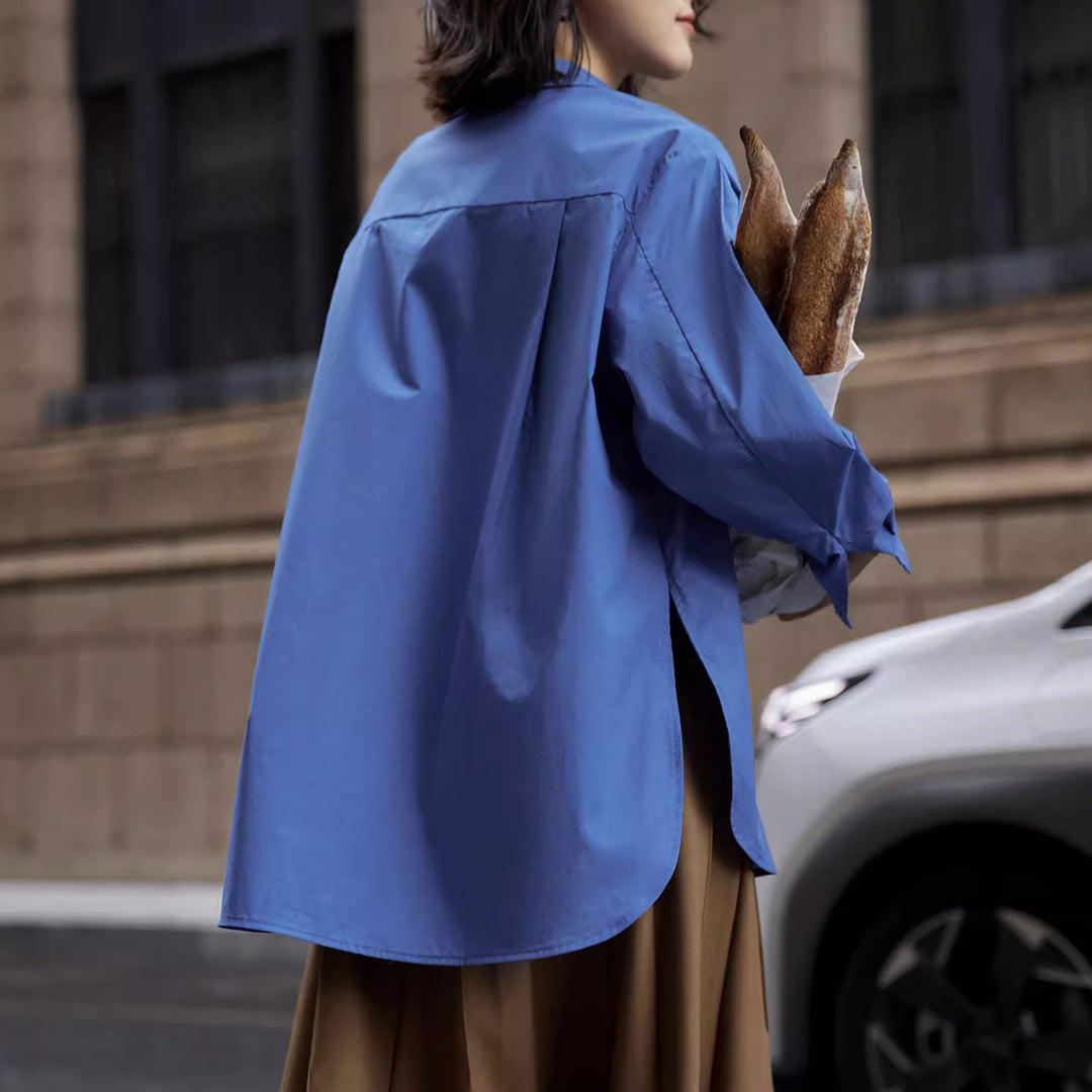 Women Casual and Stylish Long Sleeve Blouse Mune Fashion