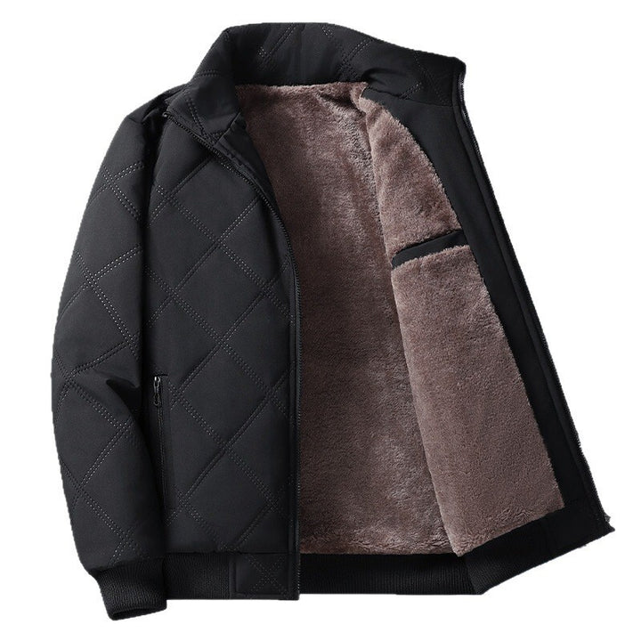 Men's Casual Quilted Jacket Mune Fashion